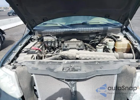 2006 Ford F150 из США, поврежденный, VIN 1FTPX12526NA50516